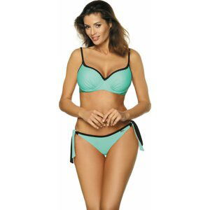 ZELENÉ PUSH-UP BIKINY CAMILLA MALADIVE M-489 (5) Velikost: M