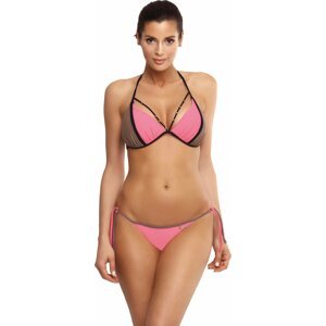 RŮŽOVO-HNĚDÉ BIKINY LARA ROSELLA-FANGO M-511 (5) Velikost: M