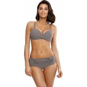 TMAVĚ ŠEDÉ BIKINY SOPHIE FULLIGINE M-531 (2) Velikost: 46/F