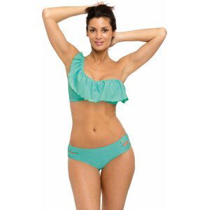 TYRKYSOVÉ BIKINY S VOLÁNEM SHARON MALE M-539 (3) Velikost: XL