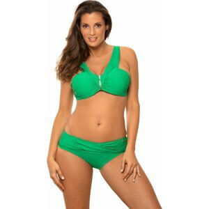 ZELENÉ PUSH-UP BIKINY AMINA M-658 (9) Velikost: 38