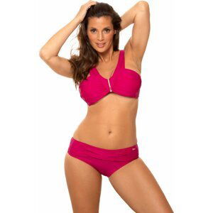 FUCHSIOVÉ PUSH-UP BIKINY AMINA M-658 (18) Velikost: 38