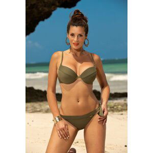 KHAKI PUSH-UP BIKINY TEONA M-731 (10) Velikost: L