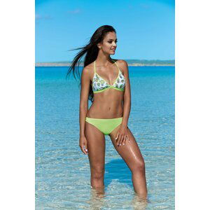 ZELENÉ BIKINY S POTISKEM KAKTUSŮ L1072/9 Velikost: 40