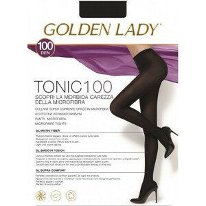 ČERNÉ PUNČOCHY GOLDEN LADY TONIC 100 DEN Velikost: L, Barva: Černá