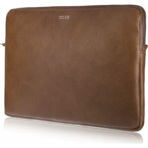 KOŽENÉ HNĚDÉ POUZDRO NA NOTEBOOK 13" (SA23 13CALI VINTAGE BROW) Velikost: ONE SIZE