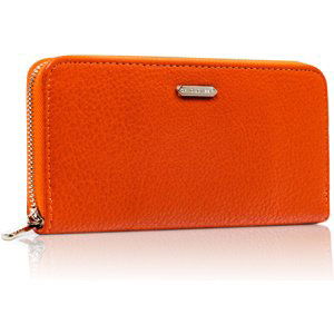 DAVID JONES ORANŽOVÁ PENĚŽENKA Z001 P119-510-9230 ORANGE Velikost: ONE SIZE