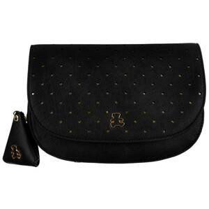 LULUCASTAGNETTE ČERNÁ CROSSBODY KABELKA NICOLE NOIR Velikost: ONE SIZE