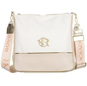 ROVICKY BÍLO-KRÉMOVÁ CROSSBODY KABELKA TDR22033 WHITE/BEIGE Velikost: ONE SIZE