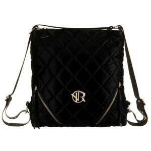 ROVICKY ČERNÁ PROŠÍVANÁ CROSSBODY KABELKA TDR21004 BLACK Velikost: ONE SIZE