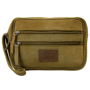 ALWAYS WILD KHAKI PÁNSKÁ KOŽENÁ TAŠTIČKA NZ-S3-2-SH TAN Velikost: ONE SIZE