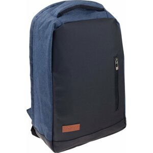 ROVICKY MODRO-ČERNÝ BATOH S KAPSOU NA NOTEBOOK 17'' NB9750-4474 NAVY Velikost: ONE SIZE