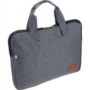 ROVICKY ŠEDÁ PROSTORNÁ TAŠKA NA NOTEBOOK 17'' NB0958-4580 GRAY Velikost: ONE SIZE