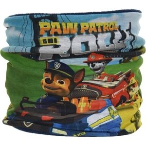 BAREVNÝ CHLAPECKÝ NÁKRČNÍK PAW PATROL Velikost: ONE SIZE