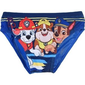 PAW PATROL MODRÉ CHLAPECKÉ PLAVKY Velikost: 98