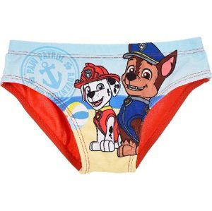 CHLAPECKÉ PLAVKY PAW PATROL - ČERVENÉ Velikost: 74 cm, Barva: Barevná