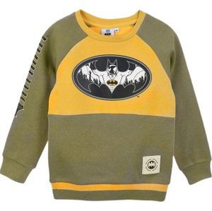 BATMAN KHAKI-ŽLUTÁ CHLAPECKÁ MIKINA Velikost: 98