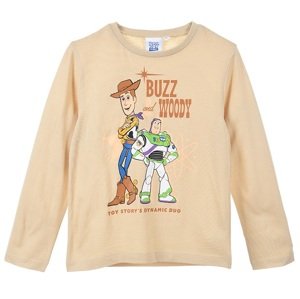 BÉŽOVÉ DLOUHÉ TRIČKO DISNEY PIXAR TOY STORY Velikost: 104