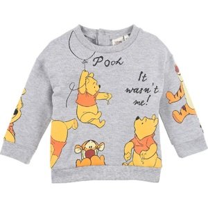 ŠEDÁ KOJENECKÁ MIKINA WINNIE THE POOH Velikost: 74