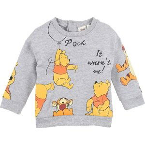 ŠEDÁ KOJENECKÁ MIKINA WINNIE THE POOH Velikost: 81