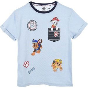 CHLAPECKÉ SVĚTLE MODRÉ TRIČKO PAW PATROL Velikost: 98