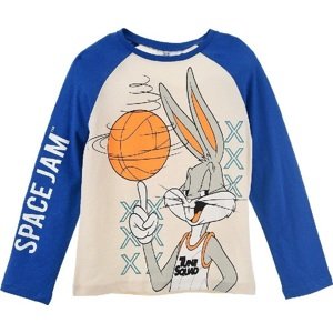 MODRO-KRÉMOVÉ TRIČKO BUGS BUNNY Velikost: 98