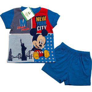 MICKEY MOUSE CHLAPECKÝ SET ''NEW YORK CITY'' Velikost: 74