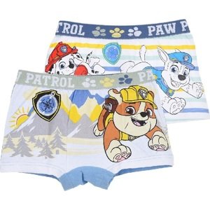 DVOJBALENÍ BAREVNÝCH BOXEREK PAW PATROL Velikost: 116/128