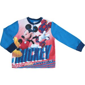 MICKEY MOUSE MODRÉ CHLAPECKÉ PYŽAMO Velikost: 116