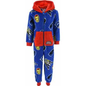 AVENGERS MODRO-ČERVENÉ  "ONESIE" PYŽAMO Velikost: 104