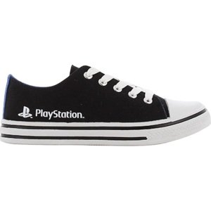 ČERNÉ PLÁTĚNÉ TENISKY PLAYSTATION Velikost: 26