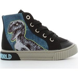 ČERNO-MODRÉ CHLAPECKÉ SNEAKERS JURASSIC WORLD Velikost: 25