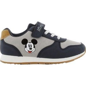 MODRO-ŠEDÉ TENISKY S MICKEY MOUSEM Velikost: 20