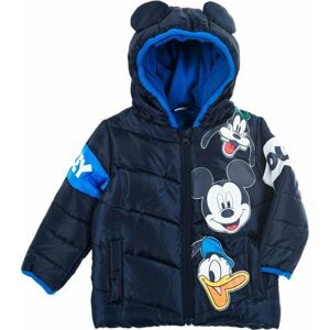 BUNDA S OUŠKY DISNEY MICKEY MOUSE - TMAVĚ MODRÁ Velikost: 86