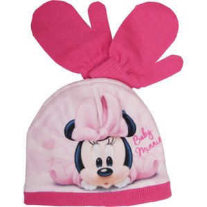 DISNEY MINNIE MOUSE SUPER SET RŮŽOVÝ Velikost: 50