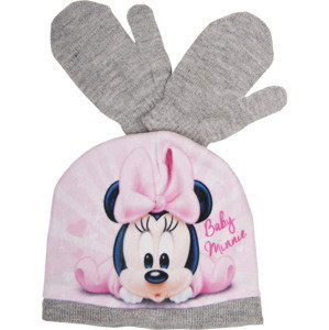 DISNEY MINNIE MOUSE SUPER SET ŠEDÝ Velikost: 48