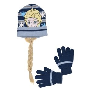 TMAVĚ MODRÝ FROZEN SET S COPEM Velikost: 54