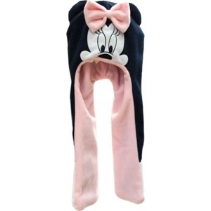 DISNEY MINNIE MOUSE ČERNO-RŮŽOVÁ ČEPICE Velikost: 48