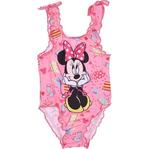 RŮŽOVÉ JEDNODÍLNÉ PLAVKY DISNEY BABY MINNIE MOUSE Velikost: 81