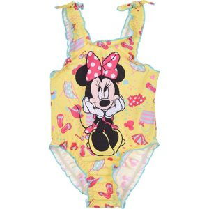 ŽLUTÉ JEDNODÍLNÉ PLAVKY DISNEY BABY MINNIE MOUSE Velikost: 96