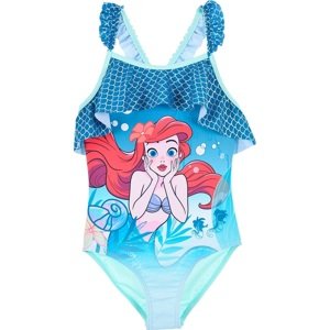 TYRKYSOVÉ PLAVKY S POTISKEM DISNEY - PRINCESS ARIEL Velikost: 110