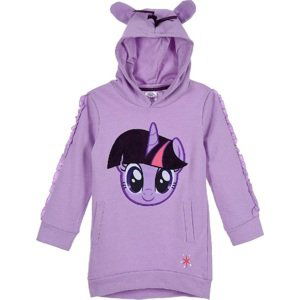 MY LITTLE PONY - FIALOVÁ DÍVČÍ MIKINA Velikost: 98