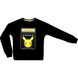 ČERNÁ DÁMSKÁ MIKINA PIKACHU POKEMON Velikost: L