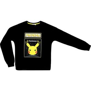 ČERNÁ DÁMSKÁ MIKINA PIKACHU POKEMON Velikost: XL