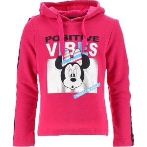 RŮŽOVÁ DÍVČÍ MIKINA MINNIE MOUSE Velikost: 116