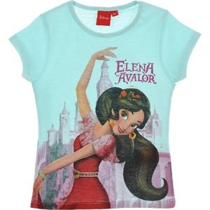 ELENA FROM AVALOR MINTOVÉ DÍVČÍ TRIČKO S POTISKEM Velikost: 116