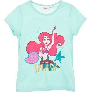 MINT DÍVČÍ TRIČKO DISNEY PRINCESS - ARIEL Velikost: 98