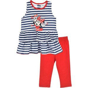 DISNEY MINNIE MOUSE DÍVČÍ SET ŠATY+LEGÍNY Velikost: 71