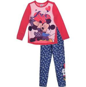 MINNIE MOUSE DÍVČÍ SET HALENKA+LEGÍNY Velikost: 116