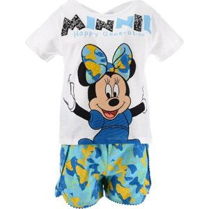 BÍLO-MODRÝ DÍVČÍ SET DISNEY MINNIE MOUSE Velikost: 98